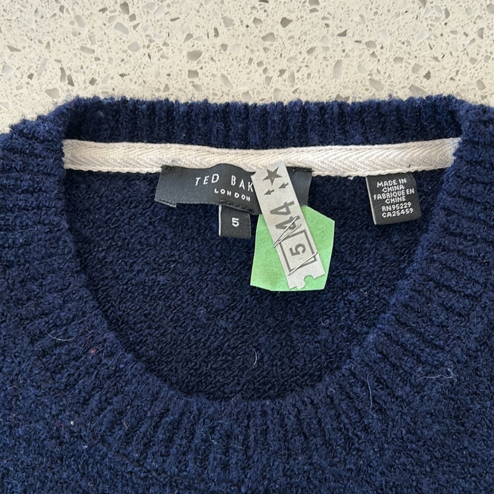 Ted Baker sweater - Picture 2 of 3